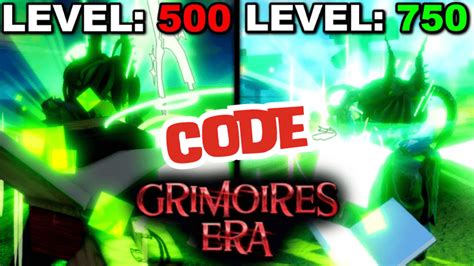 grimoire era code